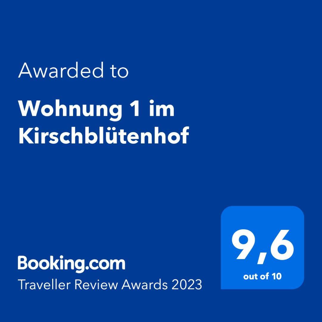 Wohnung 1 Im Kirschbluetenhof Ingelheim am Rhein Exterior photo